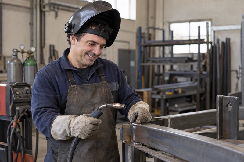 AI-ілюстрація: MIG/MAG Welder (OLSZA)
