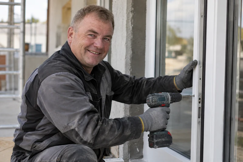 AI-ілюстрація: Window/Door Installer (NAGEL)