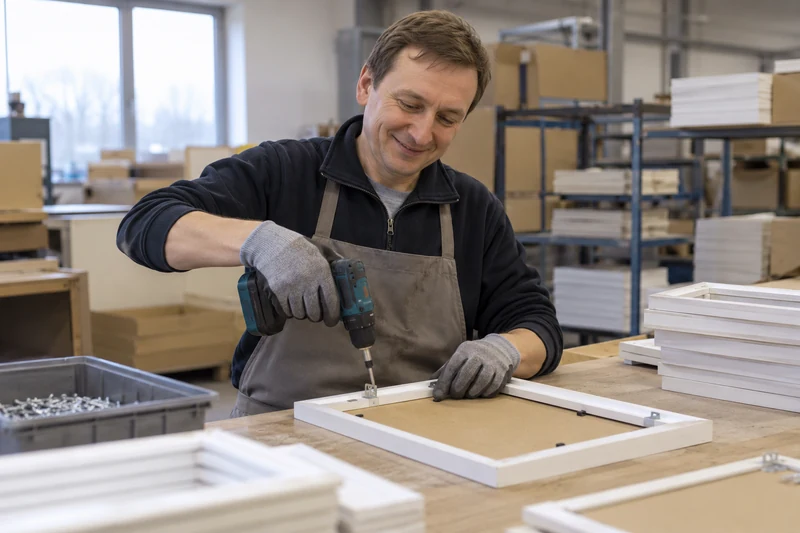 AI-ілюстрація: Збирання меблів для Ikea
